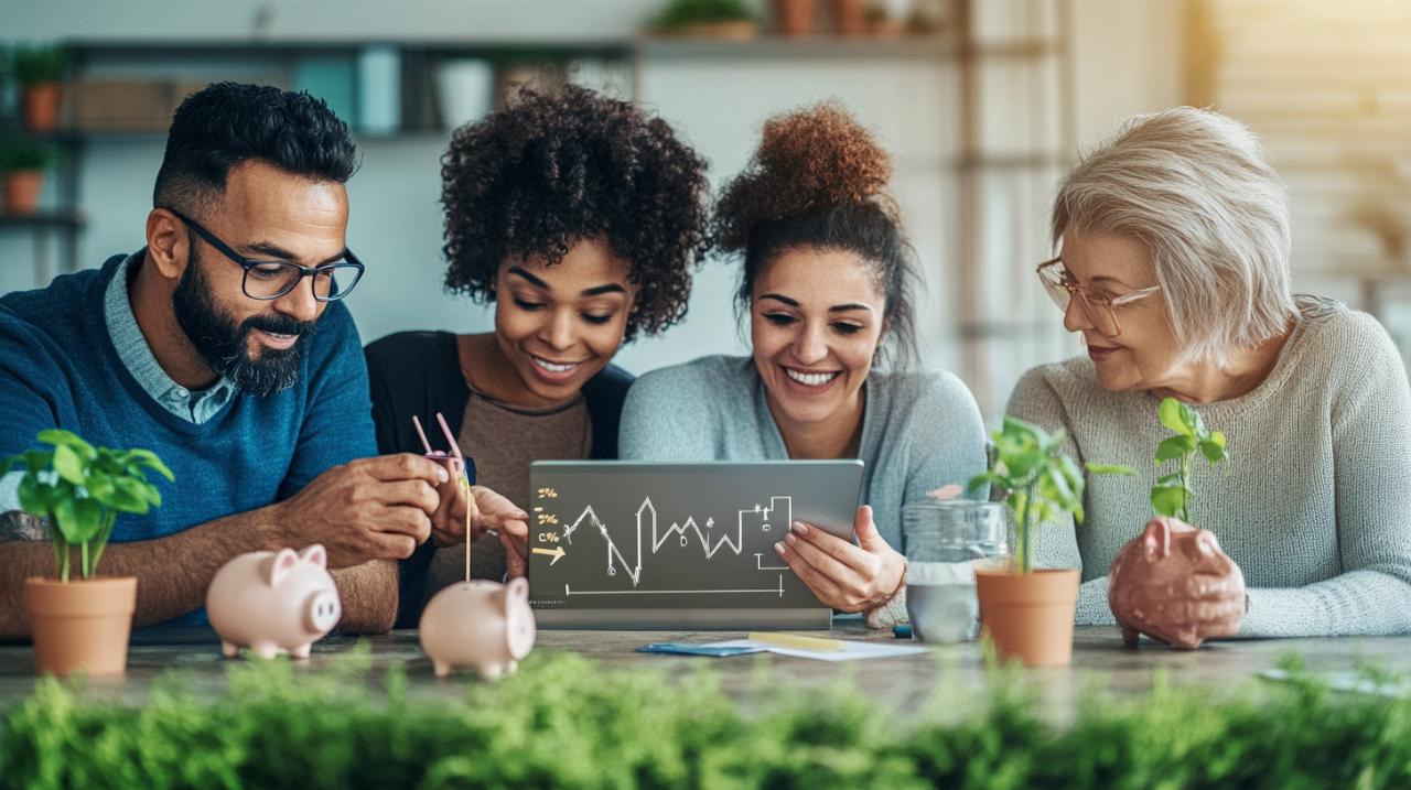 Del ahorro a la rentabilidad: 3 pequeñas inversiones que generan ingresos todos los meses con acciones económicas